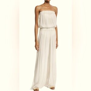 NWT RAMY BROOK Athena Lurex Pant And Yanni LurexTop Sz M